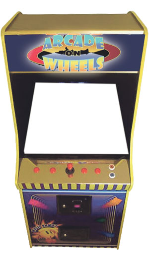 Arcade on Wheels Invitation Print