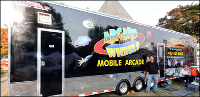 mobile arcade